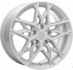 Диск колеса литой K&K КС894(ZV 17_Mazda 6) Сильвер 7,5*17/5*114,3 d67,1 ЕТ50 (KC894)
