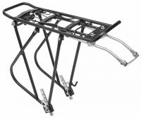 Багажник Stels арт.BLF-H5 24"-28" регулируемый алюм.