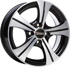 Диск колеса литой Tech Line TL406 BD 5,5*14/4*98 d58,6 ЕТ35