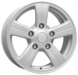 Диск колеса литой K&K Каштак Дарк Платинум 7*16/5*139,7 d98 ЕТ40 (KC889-00)