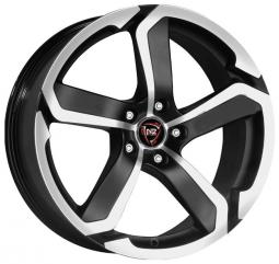 Диск колеса литой NZ SH665 BKF 6,5*16/5*108 d63,3 ЕТ50