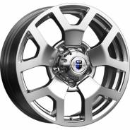 Диск колеса литой K&K Намиб Дарк Платинум 7*18/5*139,7 d108,5 ЕТ35