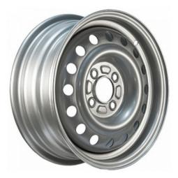 Диск колеса литой Magnetto 15002 AM Silver 6*15/4*100 d60,1 ЕТ40 Logan new