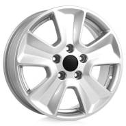 Диск колеса литой K&K КС672(ZV 16_Ceed) Сильвер 6,5*16/5*114,3 d67,1 ЕТ50 (KC672)