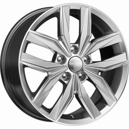 Диск колеса литой K&K КС774(ZV 17_Camry) Дарк Платинум 7*17/5*114,3 d60,1 ЕТ45