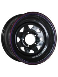 Диск колеса литой ORW(Off Road Wheels) №269 Черный матовый 8*15/5*139,7 d110 ЕТ0
