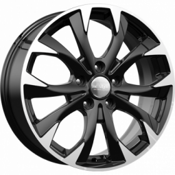 Диск колеса литой K&K КС740(ZV 17_Octavia) Алмаз Черный 7*17/5*112 d57,1 ЕТ50 (KC740)