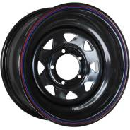 Диск колеса литой ORW(Off Road Wheels) №99 Черный 7*16/5*114,3 d84,1 ЕТ20 (Duster)