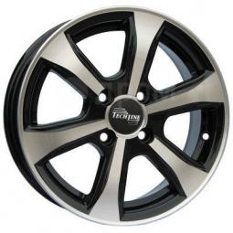 Диск колеса литой Tech Line TL408 S 5,5*14/4*100 d60,1 ЕТ43