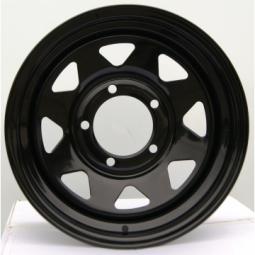 Диск колеса литой MAGNUM MG81 Black 7*15/5*139,7 d110 ЕТ0
