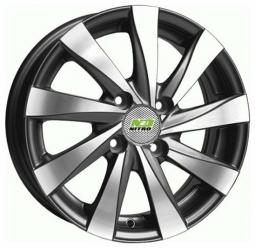 Диск колеса литой Nitro N2O Y4917 BFP 6*15/4*100 d60,1 ЕТ49
