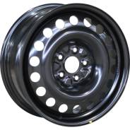 Диск колеса литой Trebl 9312 Black 7*17/5*114,3 d64,1 ЕТ50