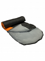 Спальный мешок Virtey Super Winter с подголовником 
180*35*75 -10/-20C