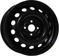 Диск колеса литой Trebl X40039 Black 5,5*15/4*100 d54,1 ЕТ45