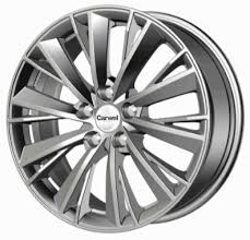 Диск колеса литой Carwel Кивиристи  SL 7*17/5*114,3 d67,1 ЕТ38
