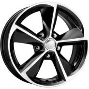 Диск колеса литой K&K КС681(ZV 16_Octavia A5) Алмаз Черный 6,5*16/5*112 d57,1 ЕТ50 (KC681)