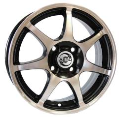 Диск колеса литой Aero A1161 BFP 6*16/4*100 d60,1 ЕТ37