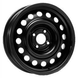 Диск колеса литой Trebl 7860 Black 6,5*16/4*108 d65,1 ЕТ26