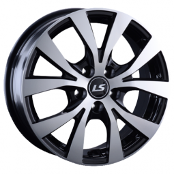 Диск колеса литой LS LS960 BKF 6*15/4*100 d60,1 ЕТ50