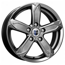 Диск колеса литой K&K X-fighter Дарк Платинум 6*15/5*114,3 d67,1 ЕТ50 (KC626)