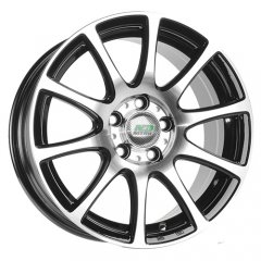 Диск колеса литой Nitro N2O Y1010 BFP 7,5*17/5*112 d57,1 ЕТ43