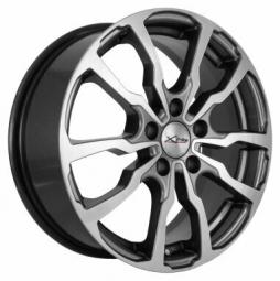 Диск колеса литой X`trike X-117 HSB/FP 6,5*16/5*114,3 d67,1 ЕТ45