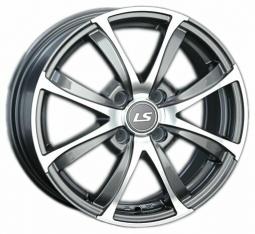 Диск колеса литой LS LS313 SF 6*15/4*100 d54,1 ЕТ48
