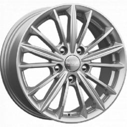 Диск колеса литой K&K КС871(ZV 16_Corolla) Сильвер 6,5*16/5*114,3 d60,1 ЕТ45 (KC871)