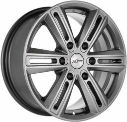 Диск колеса литой X`trike X-124 HSB 7,5*17/6*139,7 d67,1 ЕТ38