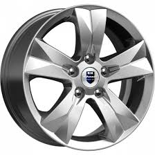 Диск колеса литой K&K Crossline Дарк Платинум 6,5*16/5*114,3 d66,1 ЕТ50 (KC713)