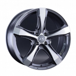 Диск колеса литой LS LS1053 GMF 7,5*17/4*100 d60,1 ЕТ40 (1)