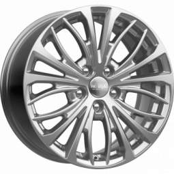 Диск колеса литой K&K КС873(ZV 17_Hyundai i40) Дарк Платинум 7,5*17/5*114,3 d67,1 ЕТ46 (KC873)