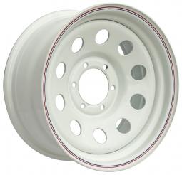Диск колеса литой ORW(Off Road Wheels) №65 Белый 7*15/5*139,7 d110 ЕТ15