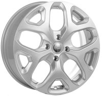 Диск колеса литой K&K КС869(ZV 16_Ceed) Сильвер 6,5*16/5*114,3 d67,1 ЕТ50 (KC869)