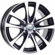 Диск колеса литой Nitro N2O Y6207 BFP 6,5*15/5*100 d57,1 ЕТ38