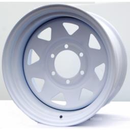 Диск колеса литой MAGNUM MG84 White 7*16/5*139,7 d110 ЕТ-19