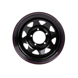 Диск колеса литой ORW(Off Road Wheels) №90 Черный 8*16/5*139,7 d110 ЕТ-10