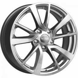 Диск колеса литой K&K КС699(17_Qashqai J11) Дарк Платинум 7*17/5*114,3 d66,1 ЕТ40 (KC699)