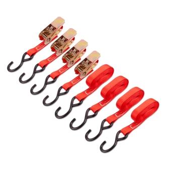 Стяжка крепления груза (ремень) 0,68т., 4,6м, с фиксатором "DSV" (к-т 4шт)