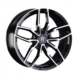Диск колеса литой Replay B209 BKF 8*18/5*112 d66,6 ЕТ30