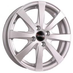 Диск колеса литой Tech Line TL634 S 6*16/4*100 d54,1 ЕТ45