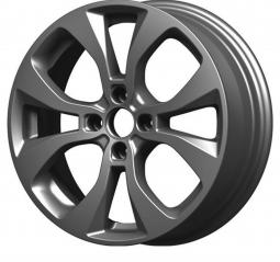 Скад KL-296 Arctic Grey 6*16/4*100 d60,1 ЕТ40