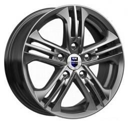 Диск колеса литой K&K Trinity Дарк Платинум 6,5*16/5*114,3 d66,1 ЕТ50 (KC666)