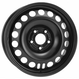 Диск колеса литой Trebl 9247 Black 6,5*16/5*105 d56,6 ЕТ39