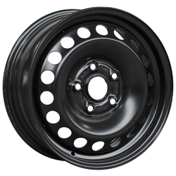 Диск колеса литой Trebl 7710 Black 6*15/5*105 d56,6 ЕТ39
