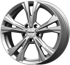 Диск колеса литой Carwel Самро 204 AB 7*17/5*114,3 d66,1 ЕТ45