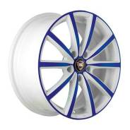 Диск колеса литой NZ F-50 W+BL 6,5*16/5*114,3 d67,1 ЕТ38