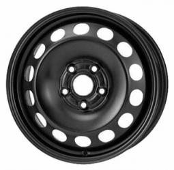 Диск колеса литой Magnetto 15004 AM Black 6*15/5*112 d57,1 ЕТ43 Skoda Octavia