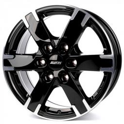 Диск колеса литой Alutec Titan Diamond Black Front Polised 7,5*17/6*130 d84,1 ЕТ55