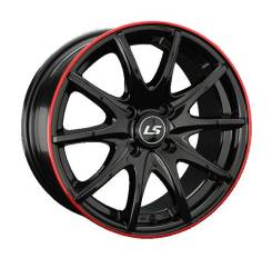 Диск колеса литой LS LS376 BKF 7*16/5*105 d56,6 ЕТ36